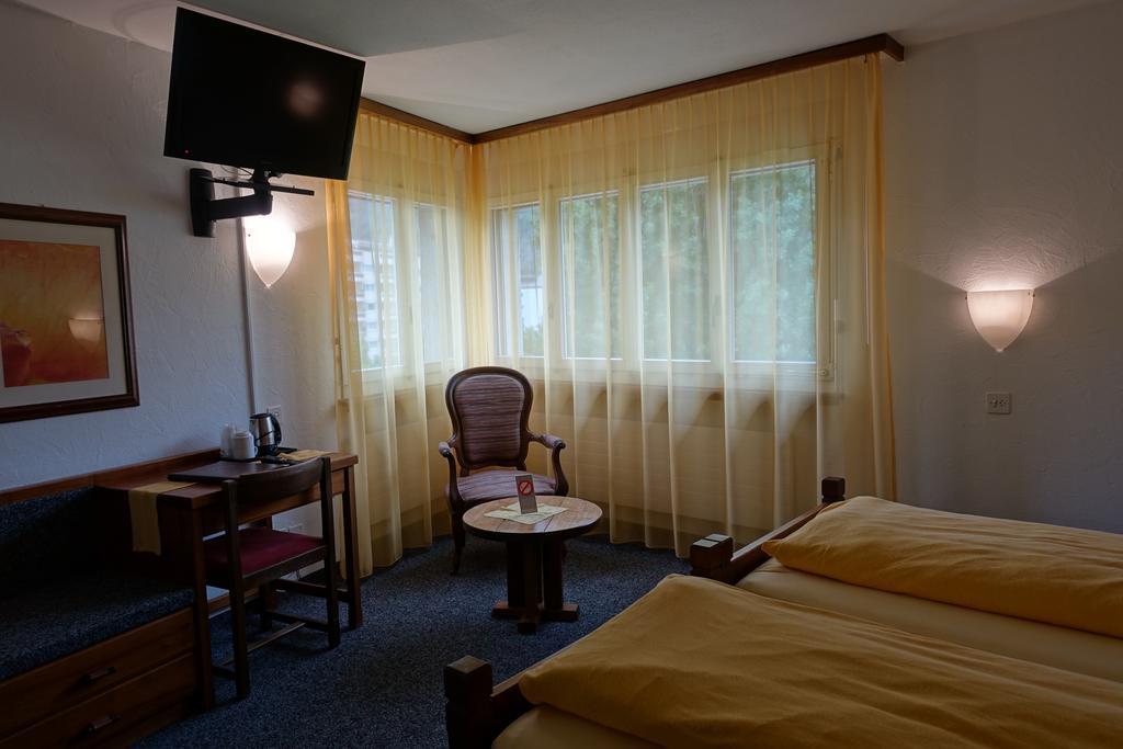 Schlosshotel - Self Check-In Hotel Brig Exteriér fotografie