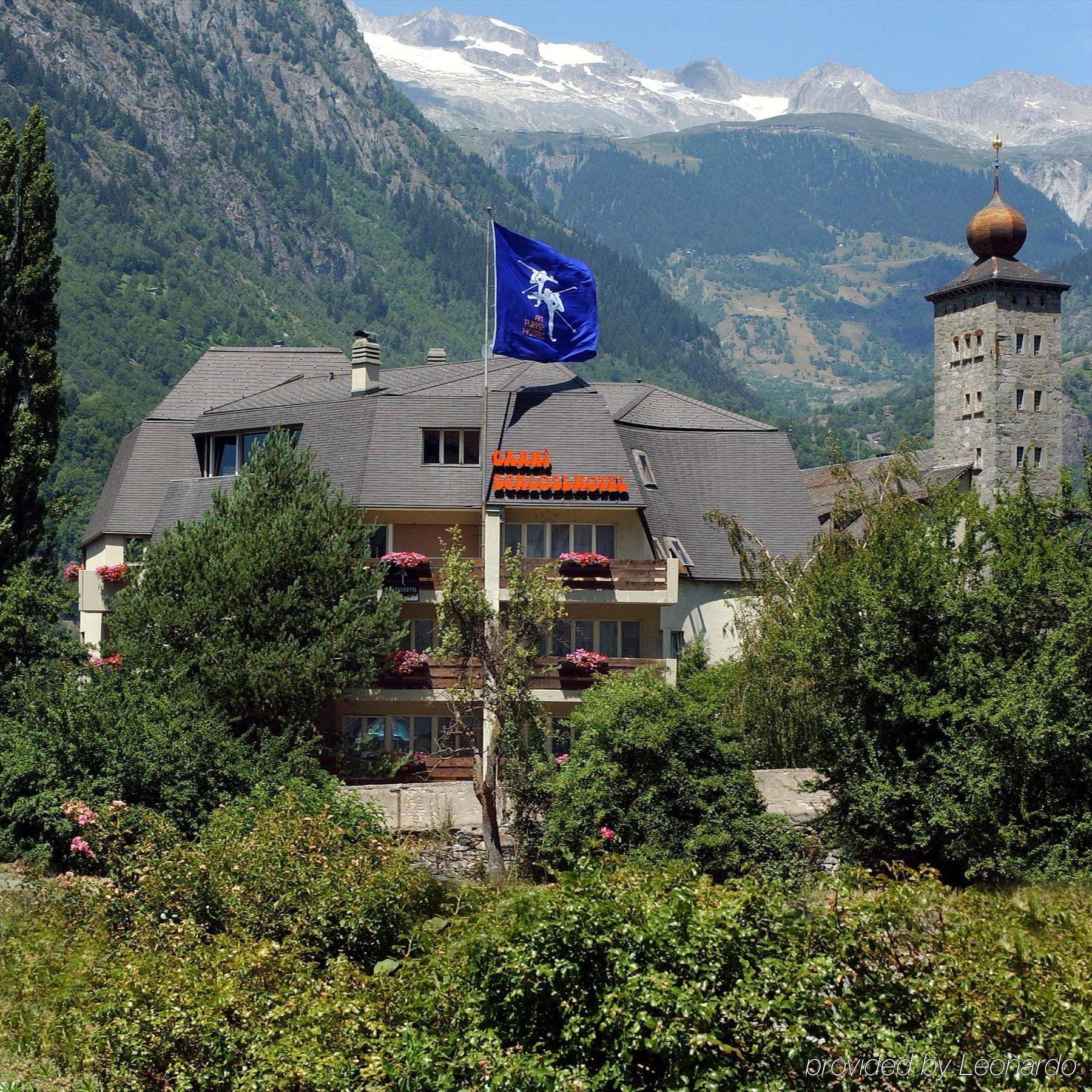 Schlosshotel - Self Check-In Hotel Brig Exteriér fotografie